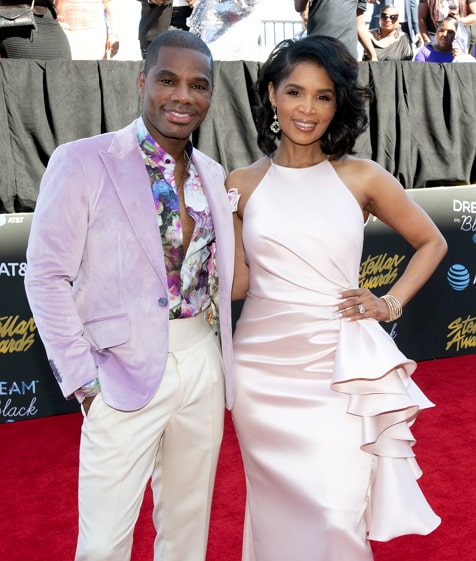 kirk franklin wife