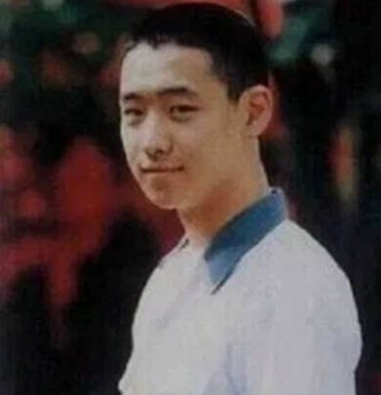 lee je-hoon childhood pic