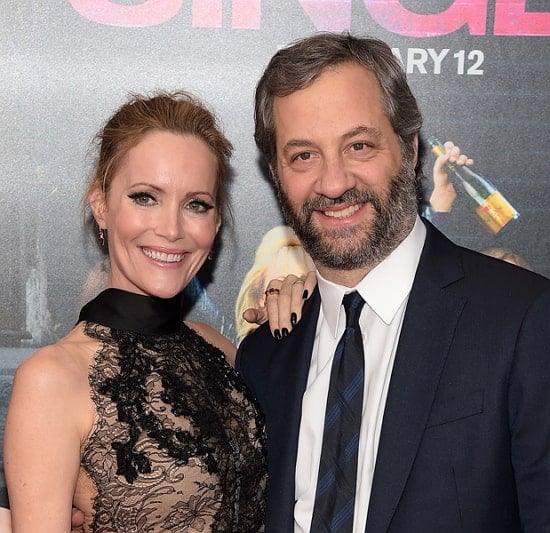 leslie mann husband