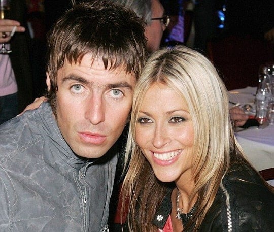 liam gallagher ex wife