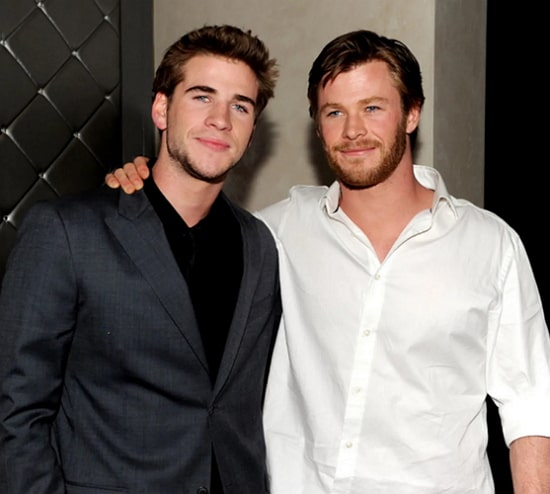 liam hemsworth brother