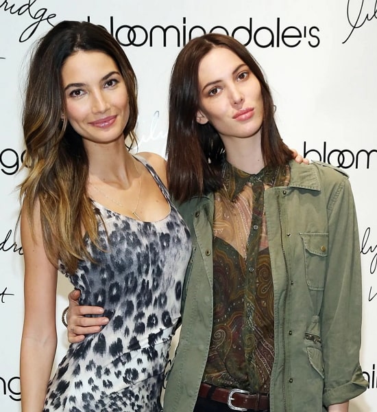 lily aldridge sister