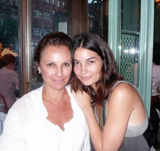 lily aldridge mother