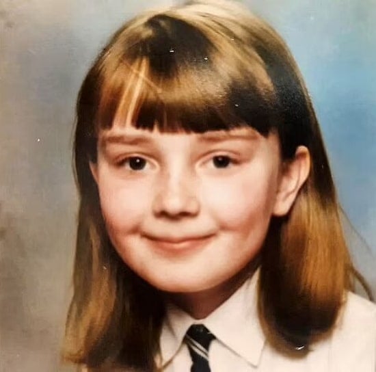 liz truss childhood pic