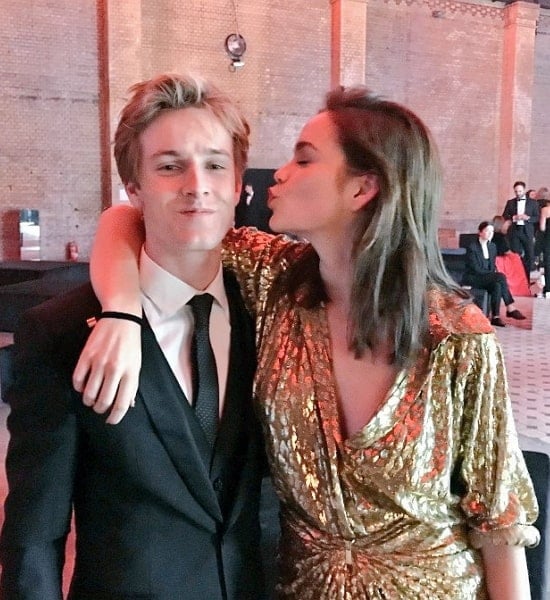 louis hofmann girlfriend