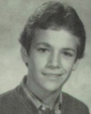 luke perry childhood pic