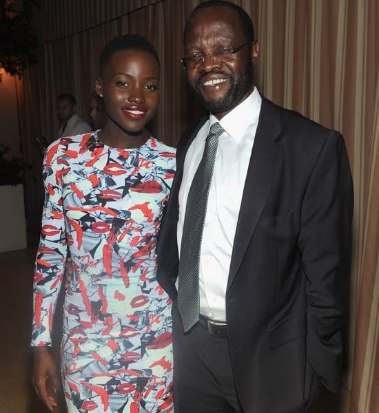 lupita nyong'o father