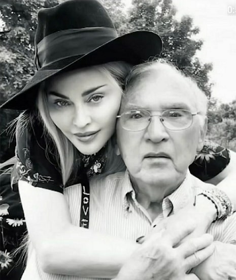 madonna father