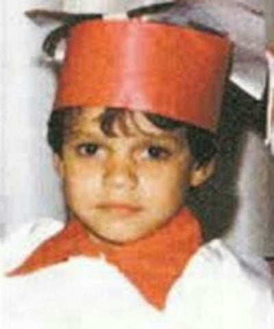 marc anthony childhood pic