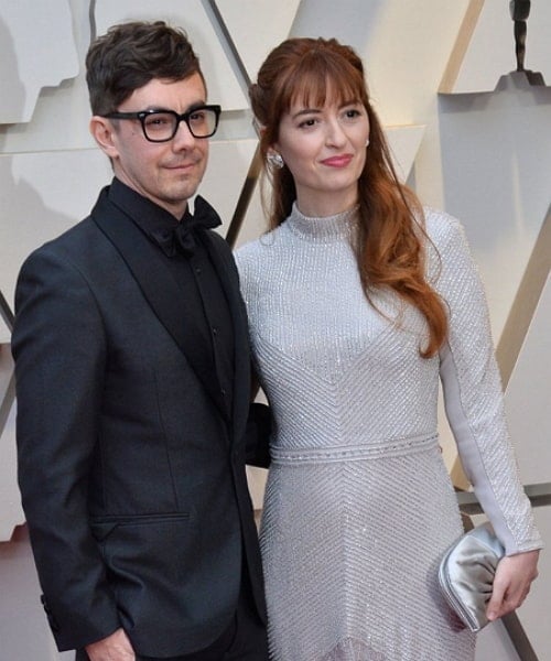 marielle heller with her husband