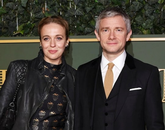 martin freeman ex-wife