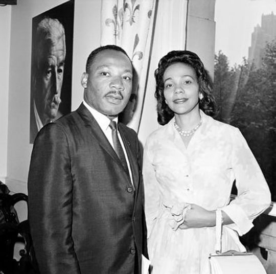 martin luther king jr. wife