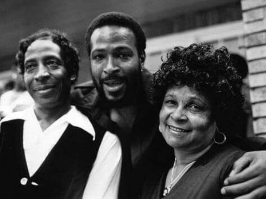 marvin gaye parents