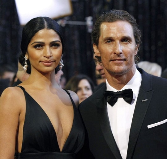 matthew mcconaughey wife