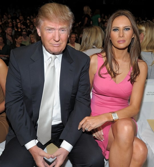 melania trump husband