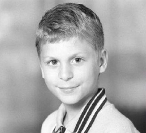 michael cera childhood pic