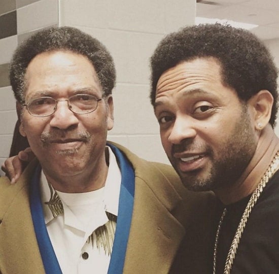 mike epps father