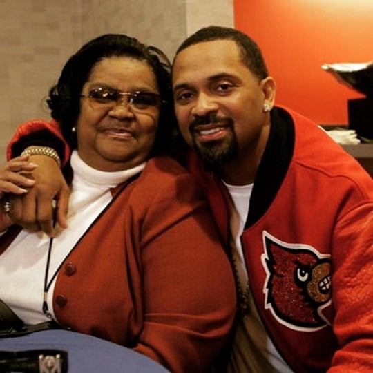 mike epps mother