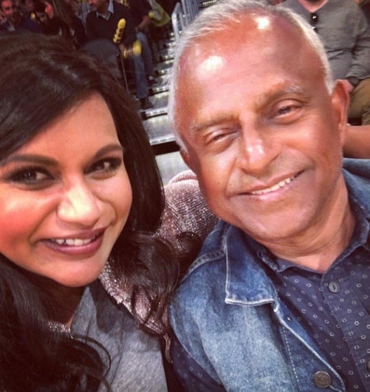 mindy kaling father