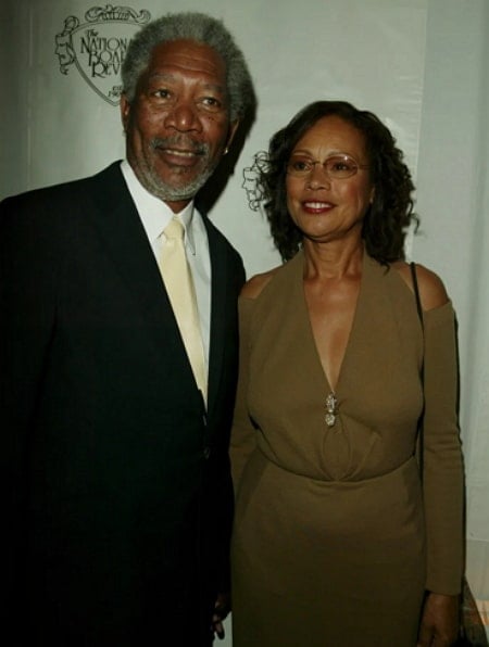 morgan freeman ex wife