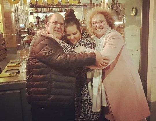 netta barzilai parents