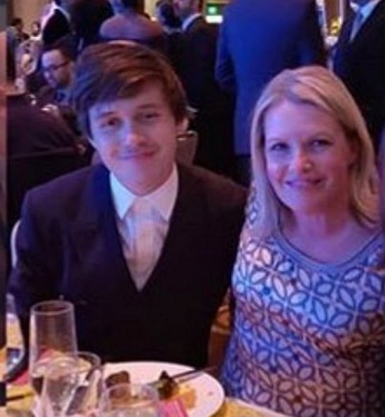 nick robinson mother