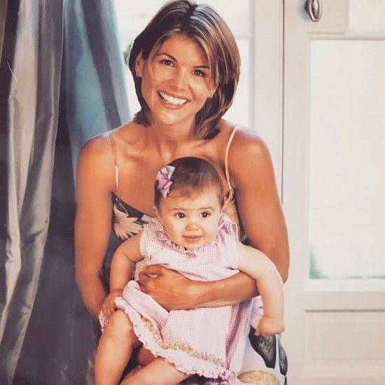olivia jade childhood pic