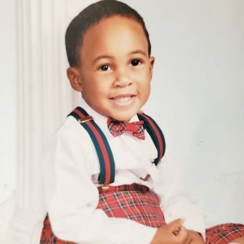 orlando brown childhood pic