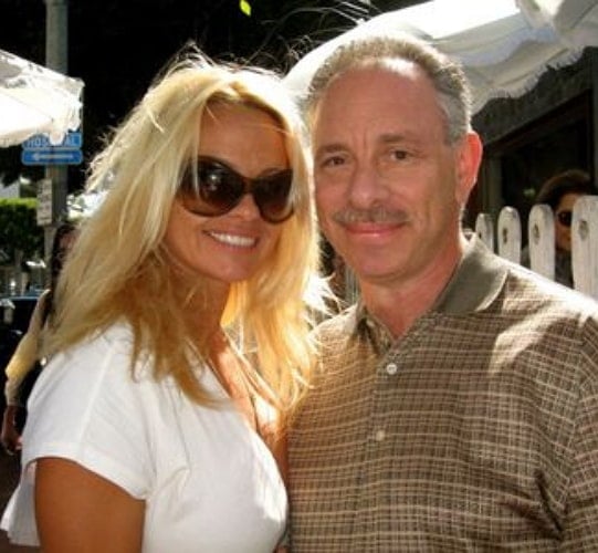 pamela anderson father