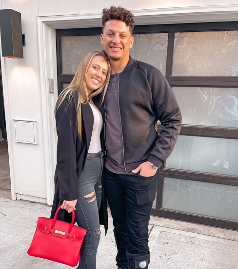 patrick mahomes wife