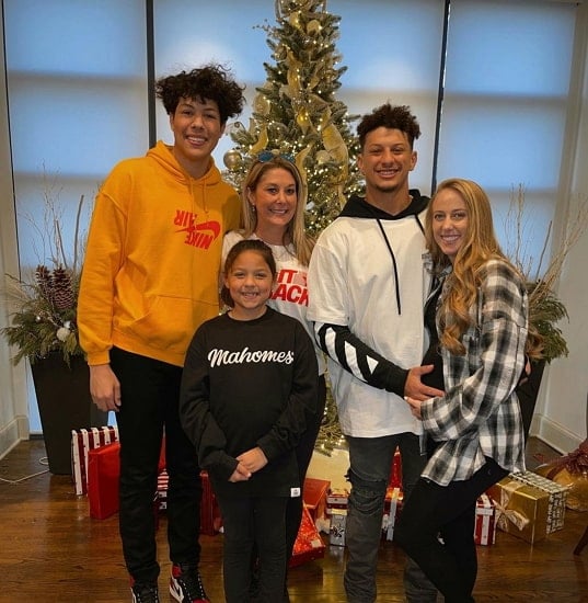 patrick mahomes family