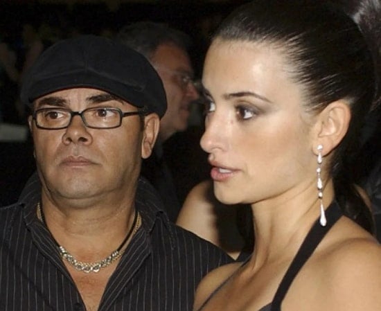 penelope cruz father