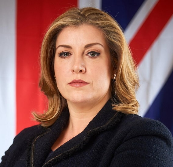 penny mordaunt