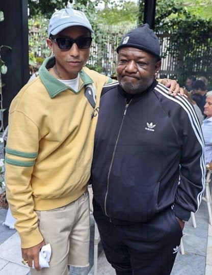 pharrell williams father