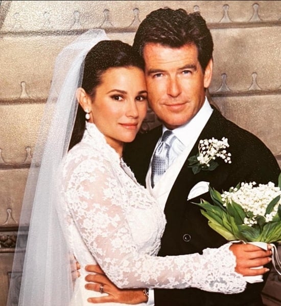 pierce brosnan wife