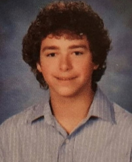 post malone childhood pic