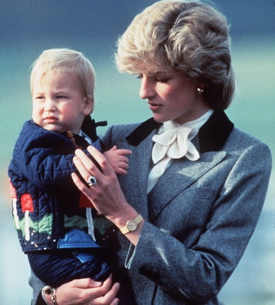 prince harry mother