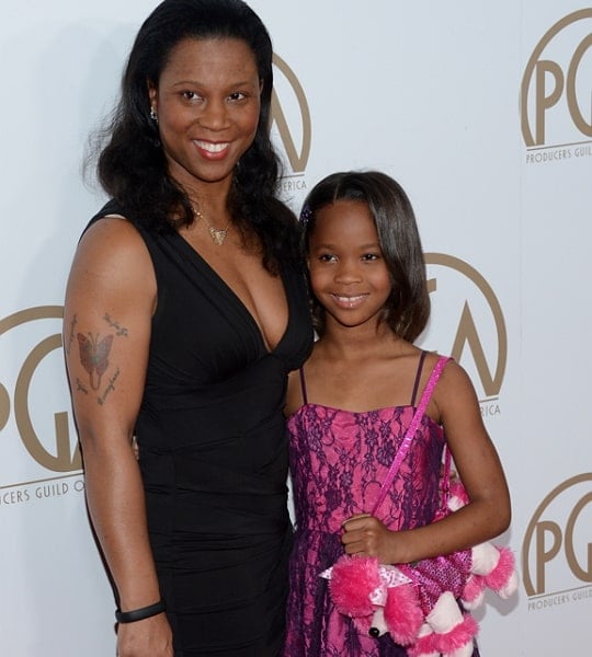 quvenzhane wallis mother