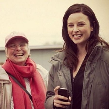 rachel nichols mother