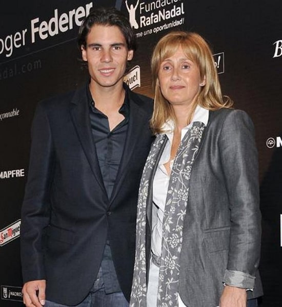 rafael nadal mother