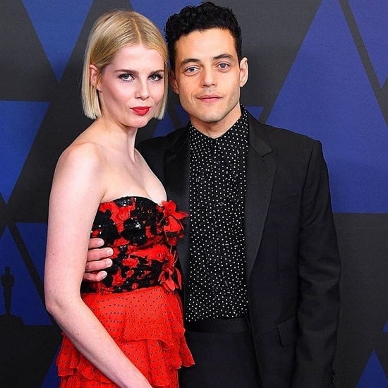 rami malek girlfriend