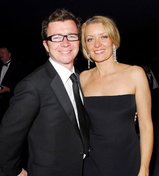 rick astley wife