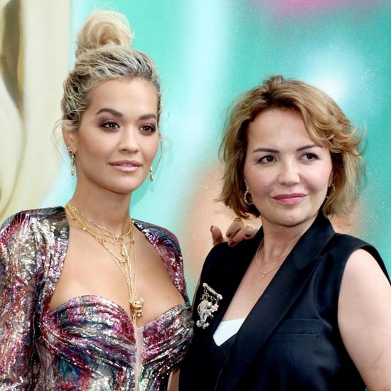 rita ora mother