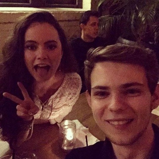 robbie kay girlfriend