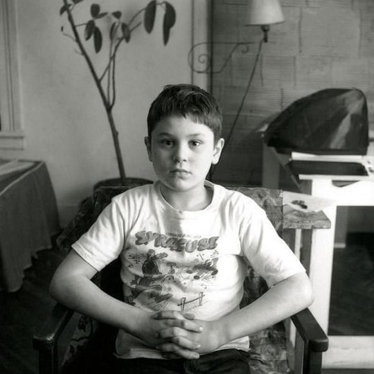 robert de niro childhood pic