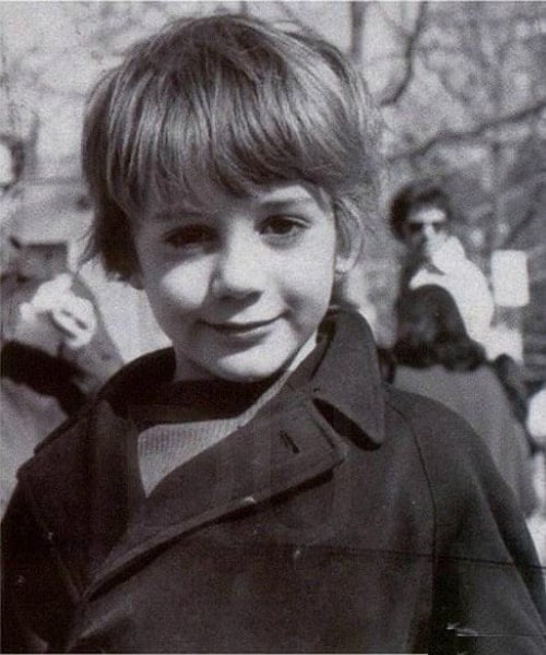 robert downey jr childhood pic