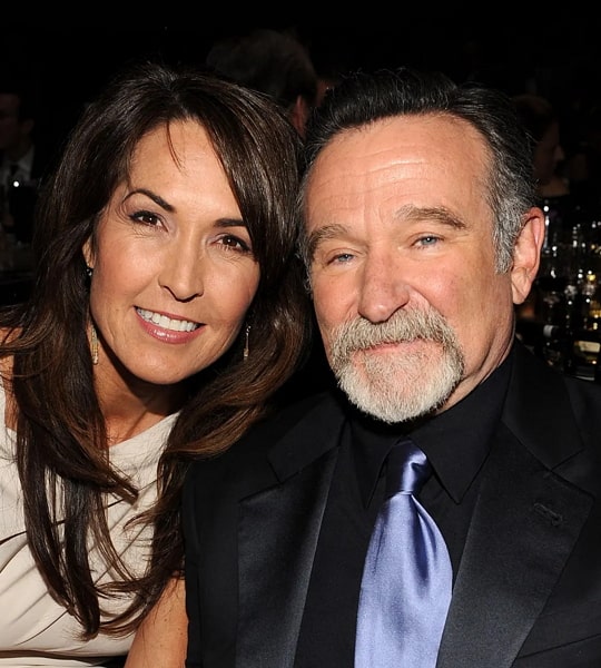 robin williams wife