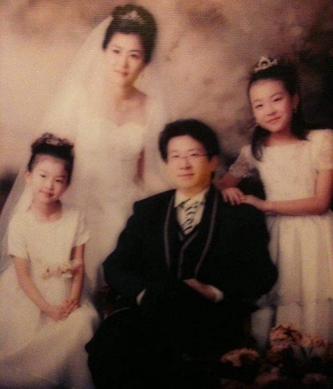 roseanne park family