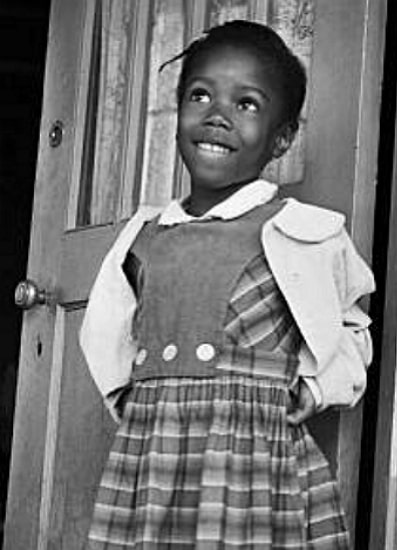 ruby bridges childhood pic