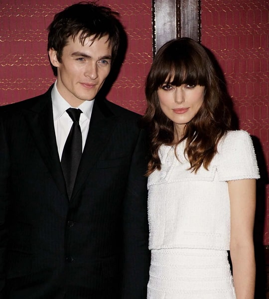 rupert friend girlfriend